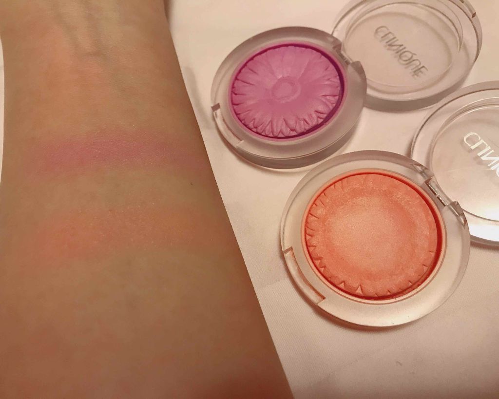 チーク ポップ/CLINIQUE/パウダーチークを使ったクチコミ(3枚目)