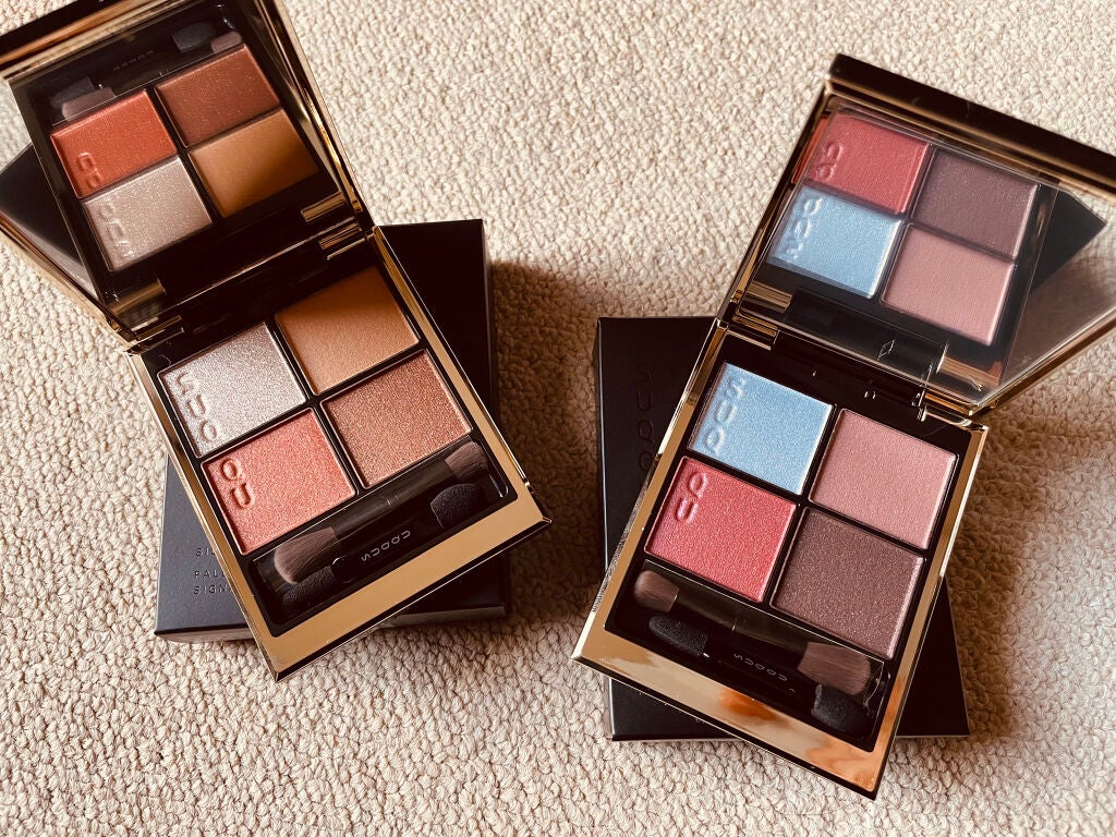 シグニチャー カラー アイズ/SUQQU/アイシャドウパレットを使ったクチコミ(1枚目)