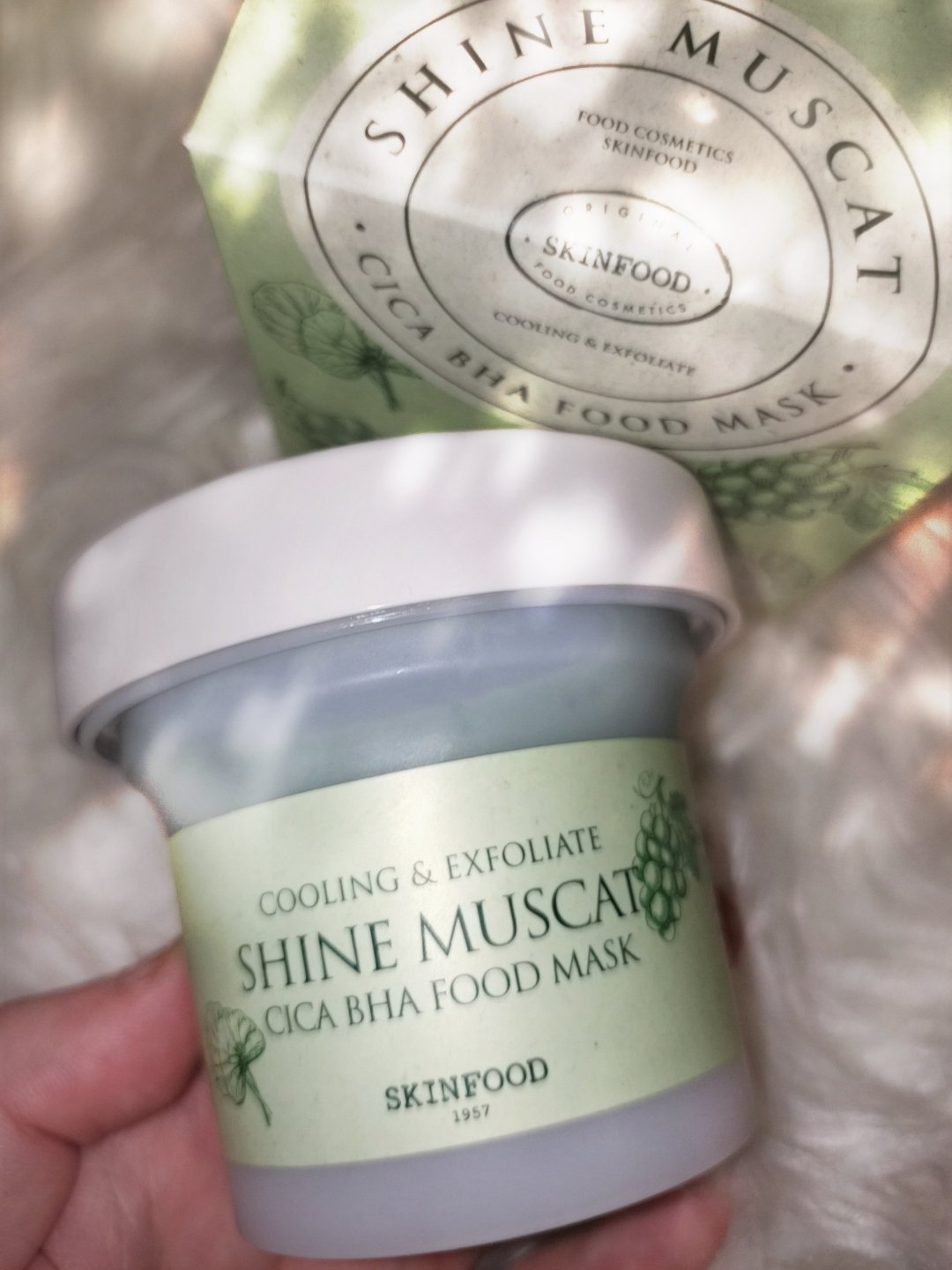 ストロベリーシュガー フードマスク/SKINFOOD/洗い流すパック・マスクを使ったクチコミ（3枚目）