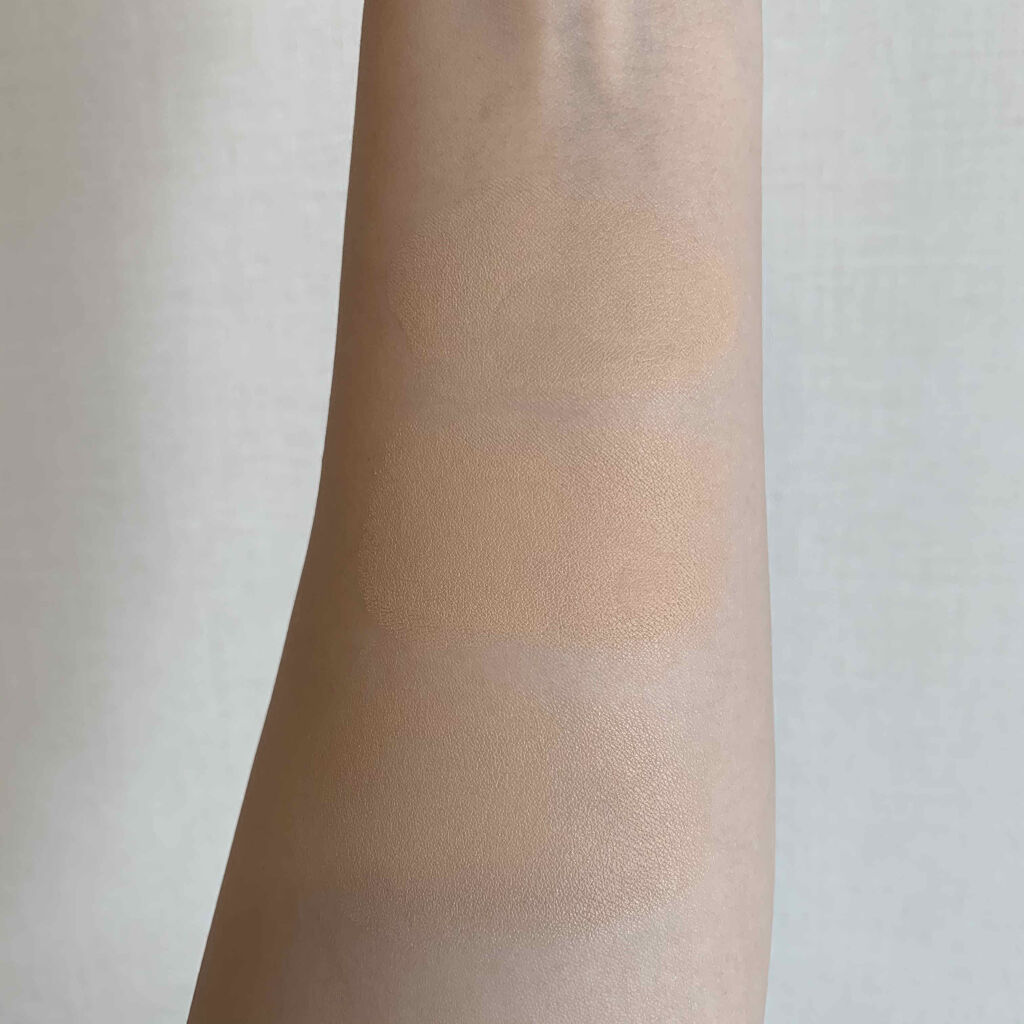 エッセンシャル スキン ヌーダー クッション/JUNG SAEM MOOL/クッションファンデーションを使ったクチコミ（3枚目）