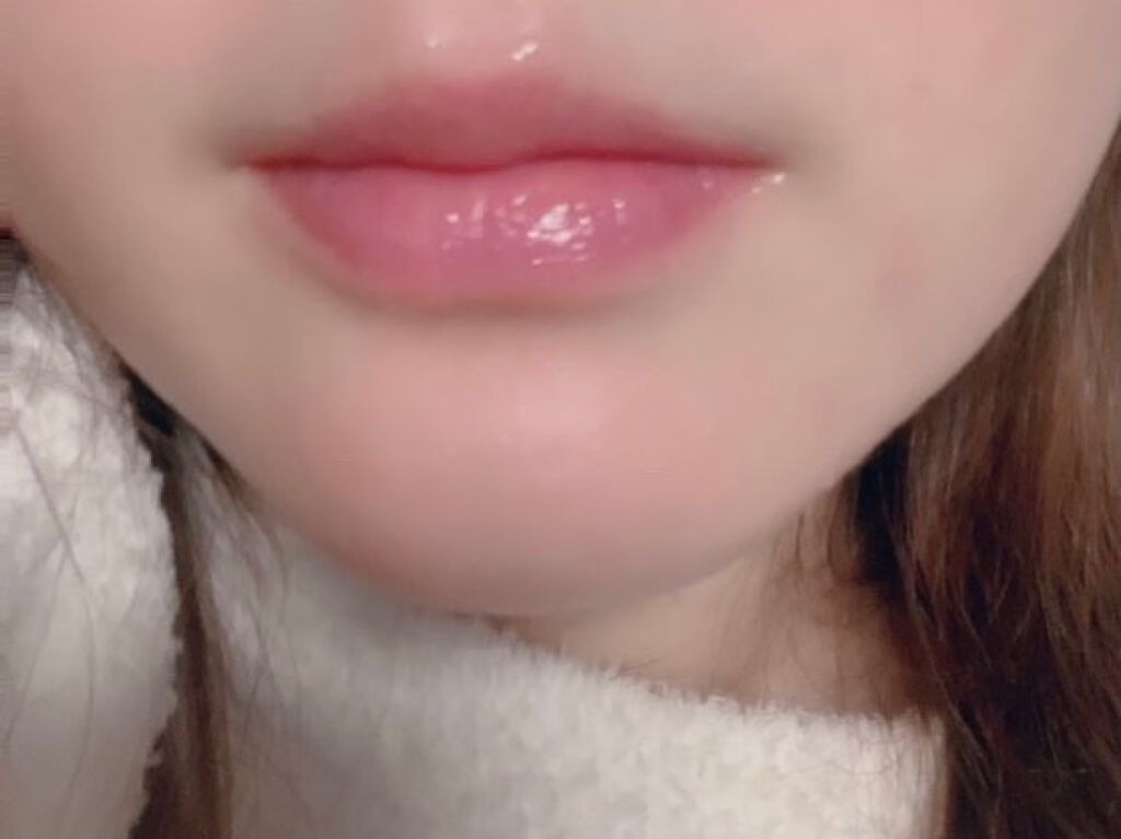 ユニコーングッドナイトリップマスク ローズヒップ&コラーゲン/SELF BEAUTY/リップマスクを使ったクチコミ(4枚目)