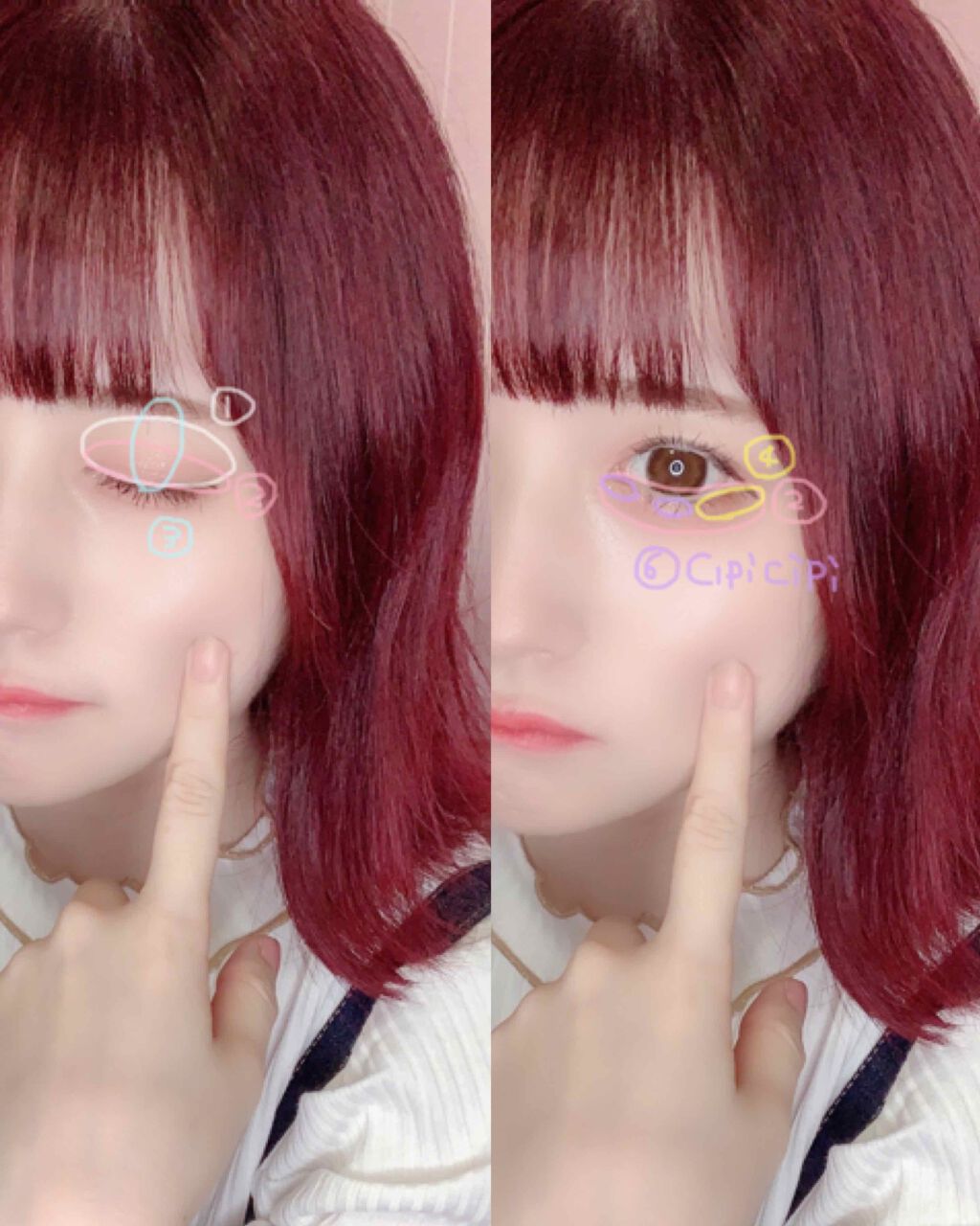 ベターザンアイズ/rom&nd/アイシャドウパレットを使ったクチコミ（1枚目）