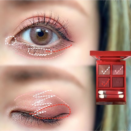 アイ カラー クォード/TOM FORD BEAUTY/アイシャドウパレットを使ったクチコミ(3枚目)