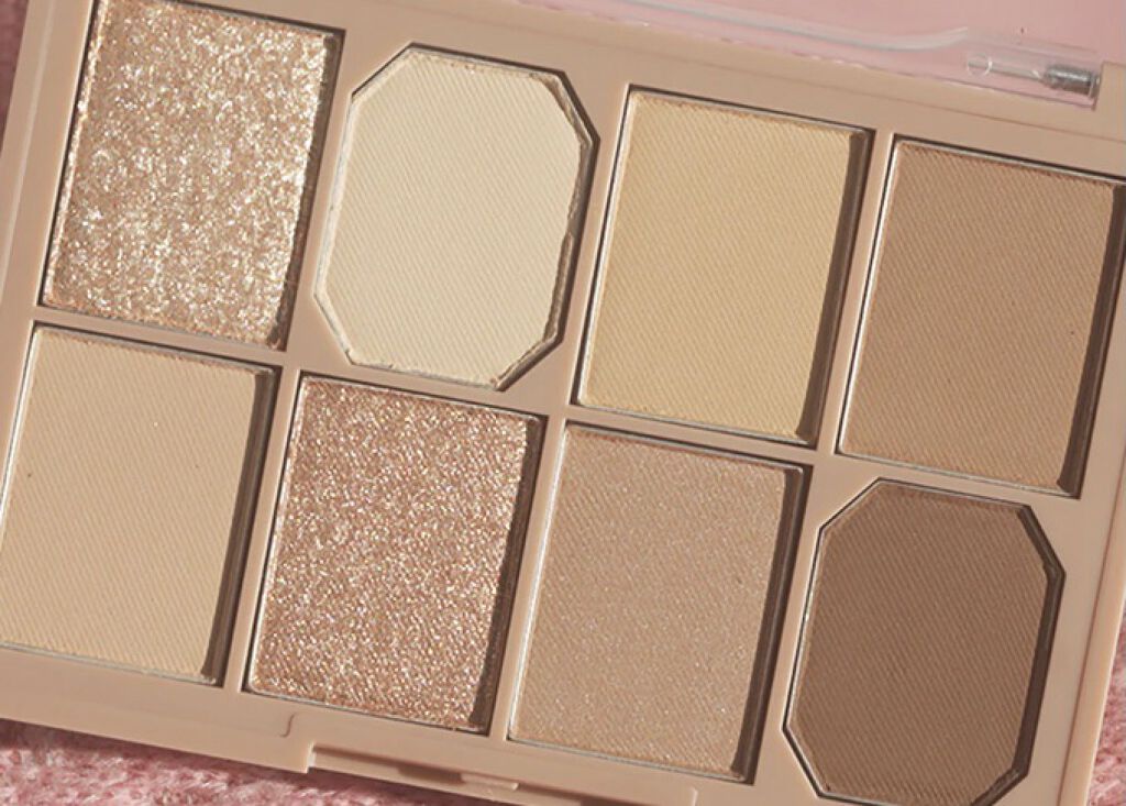 ファイナルシャドウパレット4/BBIA/アイシャドウパレットを使ったクチコミ（1枚目）