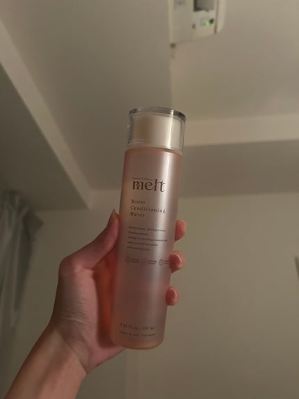 メルト モイストコンディショニングウォーター/melt/アウトバストリートメントを使ったクチコミ(1枚目)