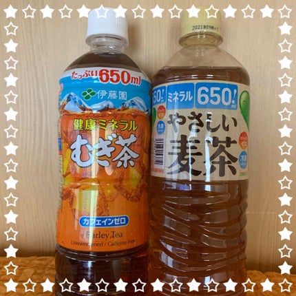 やさしい麦茶/サントリー/ドリンクを使ったクチコミ(1枚目)