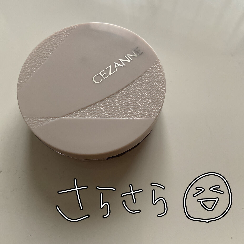 毛穴レスパウダー/CEZANNE/プレストパウダーを使ったクチコミ（1枚目）