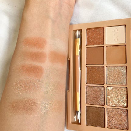 プロ アイ パレット/CLIO/アイシャドウパレットを使ったクチコミ(5枚目)