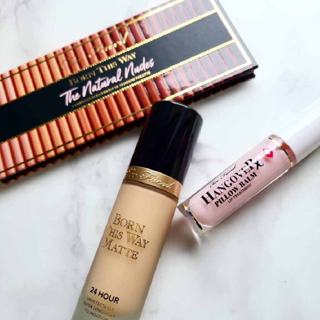 ボーン ディス ウェイ アンディテクタブル 24H マット ファンデーション ヌード/Too Faced/リキッドファンデーションを使ったクチコミ（1枚目）