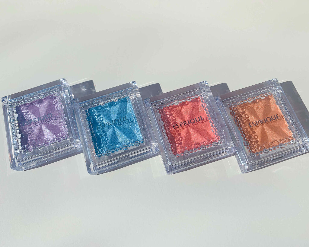 セレクト アイカラー Ｎ/ESPRIQUE/単色アイシャドウを使ったクチコミ（2枚目）