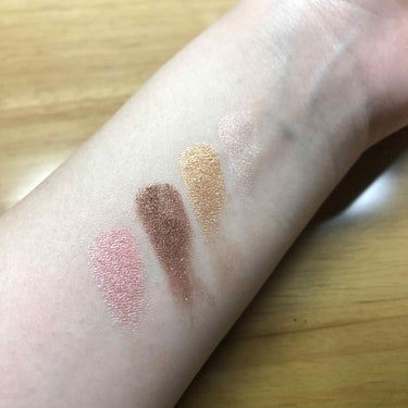 UR GLAM　VELVET EYE COLOR PALETTE/U R GLAM/アイシャドウパレットを使ったクチコミ（3枚目）