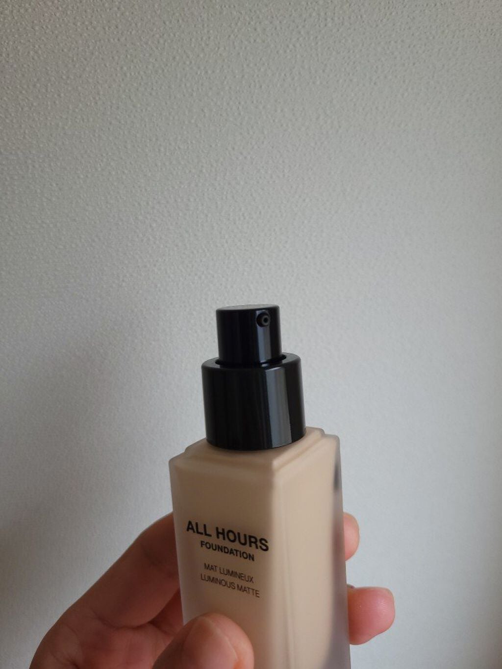 オールアワーズ リキッド/YVES SAINT LAURENT BEAUTE/リキッドファンデーションを使ったクチコミ(5枚目)