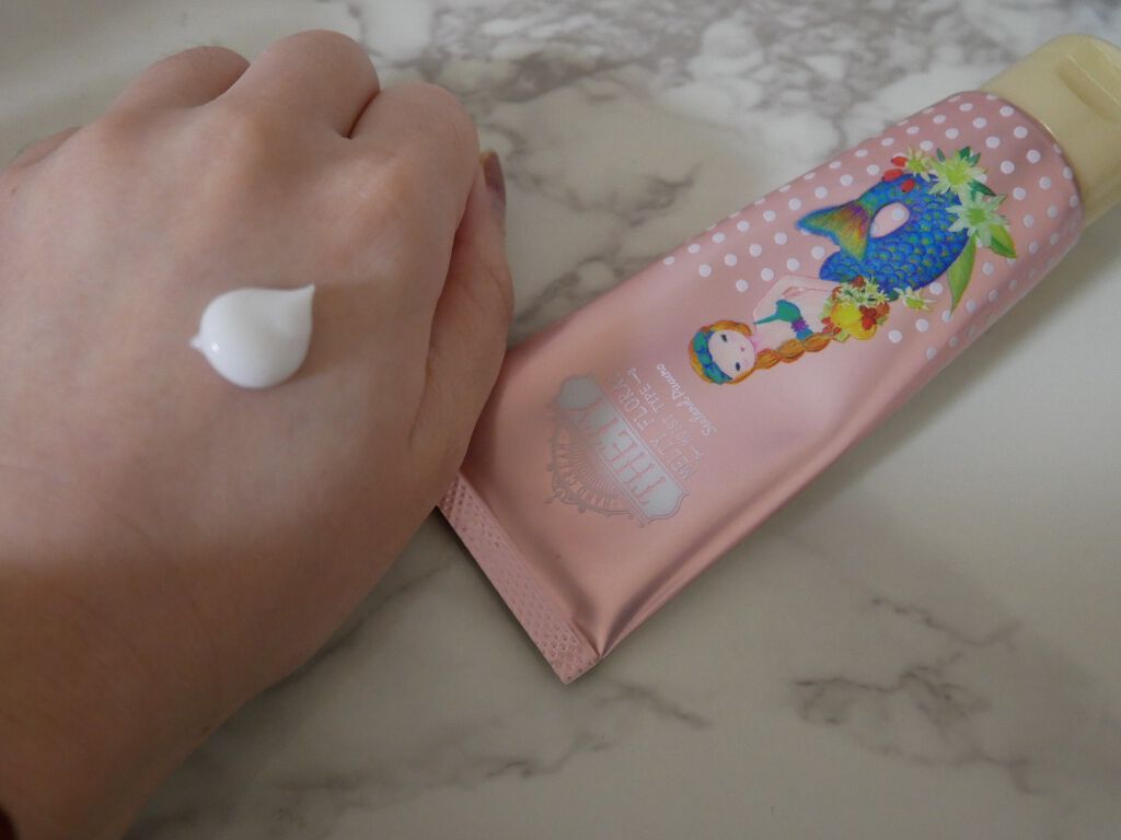 シーランドピューノ ハンド&ネイル テティ〈ハンドクリーム〉/シーランドピューノ/ボディクリームを使ったクチコミ（2枚目）