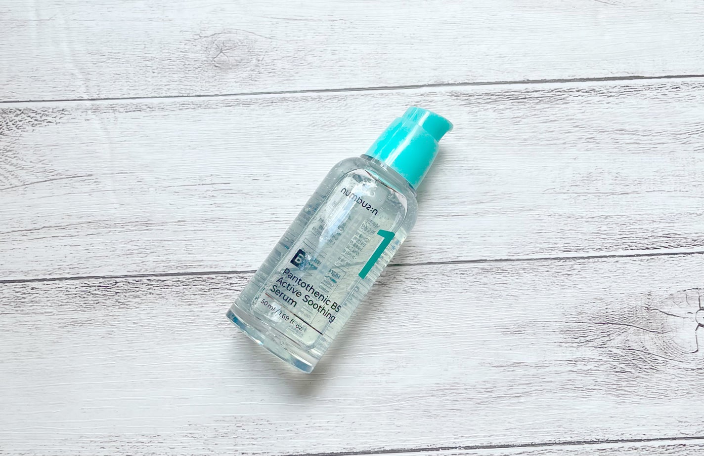 1番 ガルバニックパントテン酸スージングセラム/numbuzin/美容液を使ったクチコミ(1枚目)