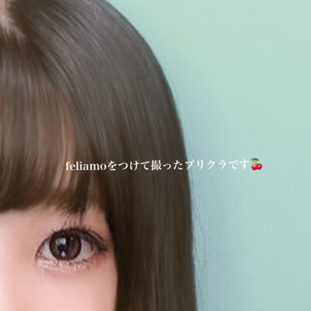 feliamo 1day/feliamo/ワンデー(1DAY)カラコンを使ったクチコミ(3枚目)