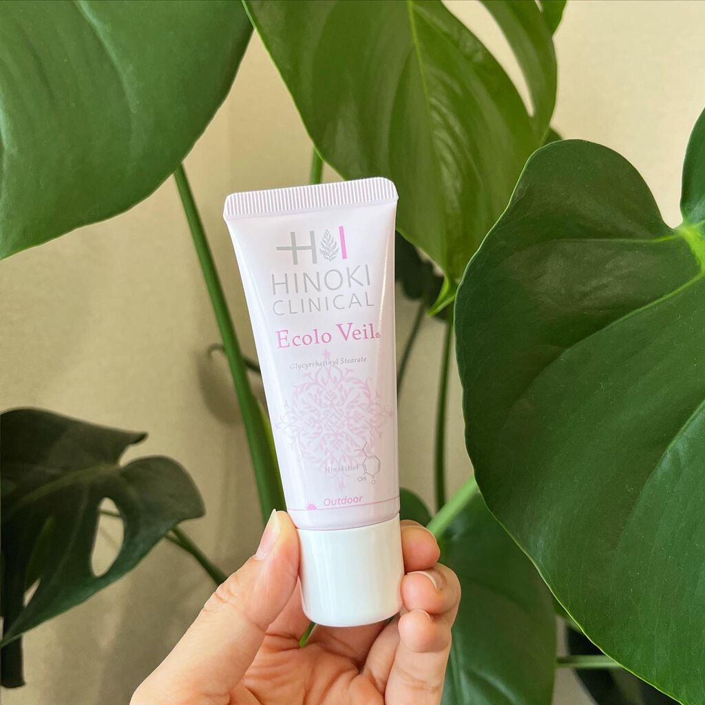 エコロヴェール/ヒノキ肌粧品/日焼け止めクリームを使ったクチコミ（1枚目）