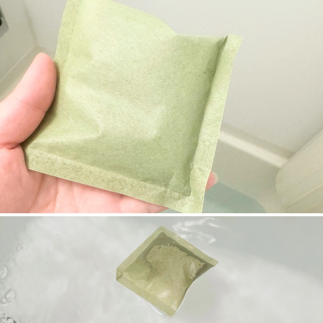 薬用ハーバルホットスパ/AYURA/生薬系入浴剤を使ったクチコミ（3枚目）