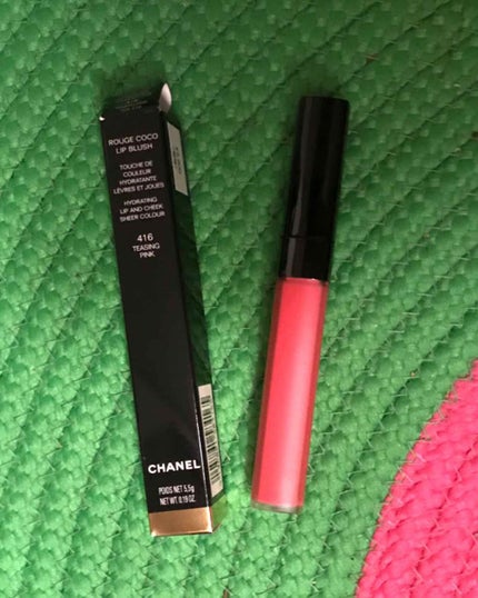 ルージュ ココ グロス/CHANEL/リップグロスを使ったクチコミ(1枚目)