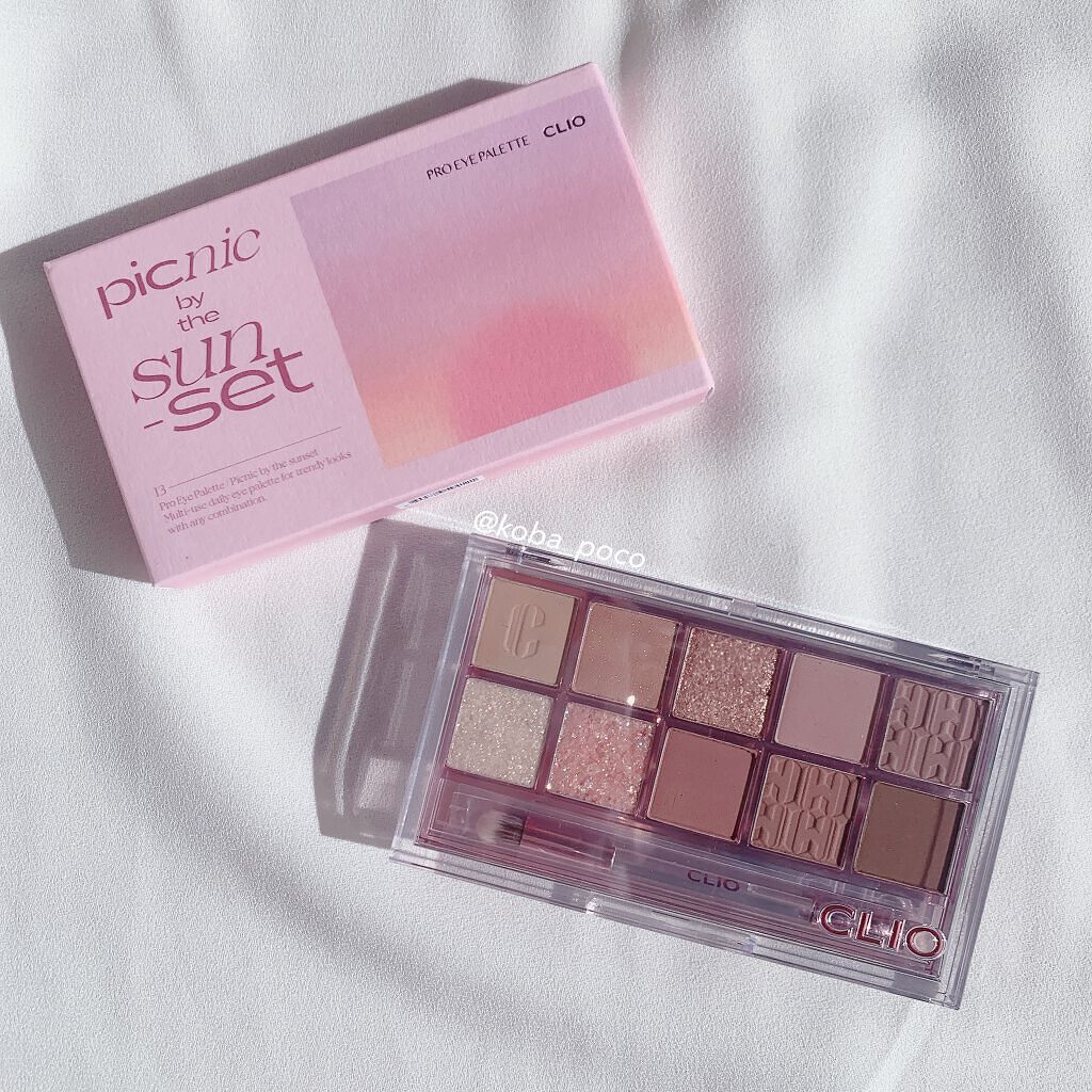 プロ アイ パレット/CLIO/アイシャドウパレットを使ったクチコミ(2枚目)