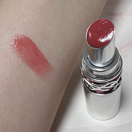 YSL ラブシャイン キャンディグレーズ/YVES SAINT LAURENT BEAUTE/口紅を使ったクチコミ(2枚目)