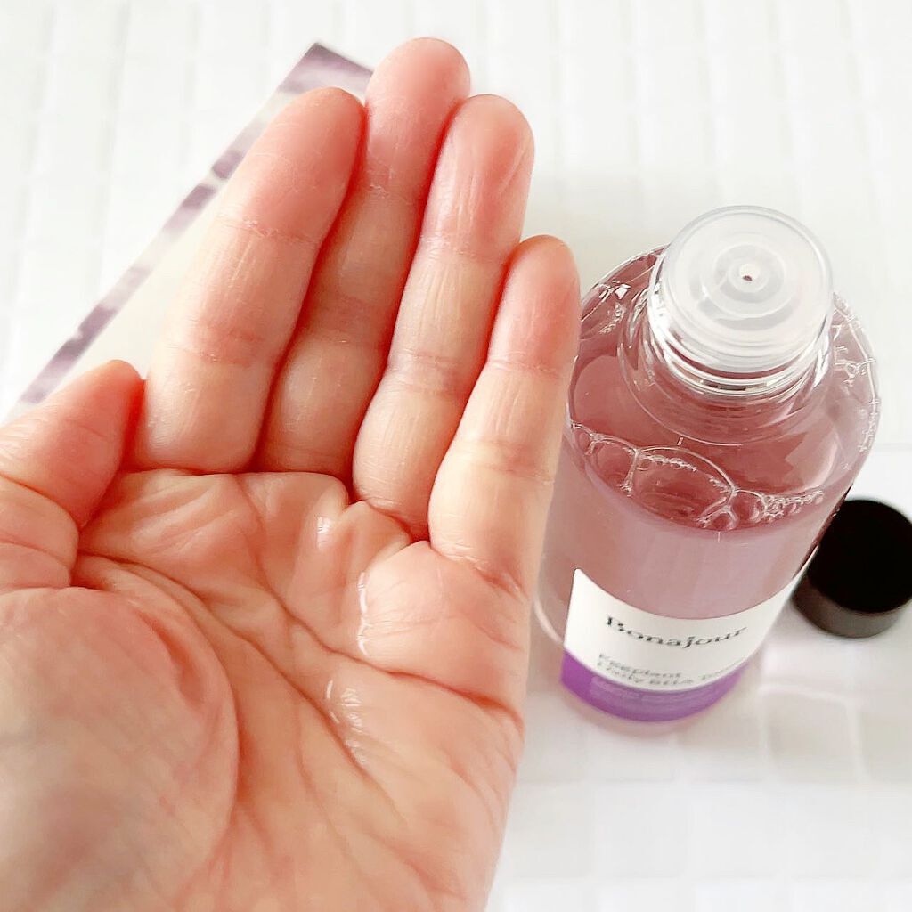 ナスBHAトナー/Bonajour/化粧水を使ったクチコミ(4枚目)