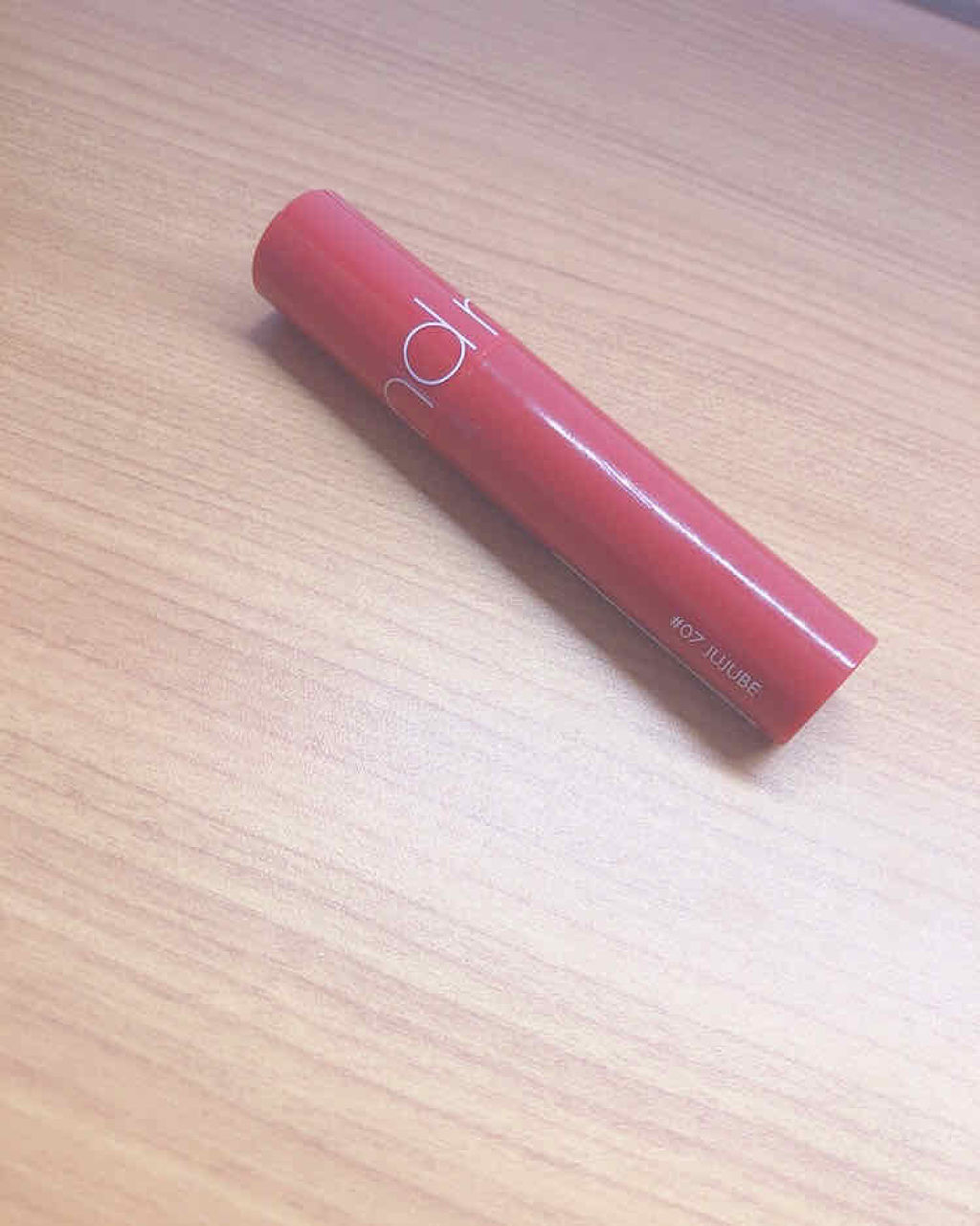 ジューシーラスティングティント/rom&nd/リップティントを使ったクチコミ（1枚目）