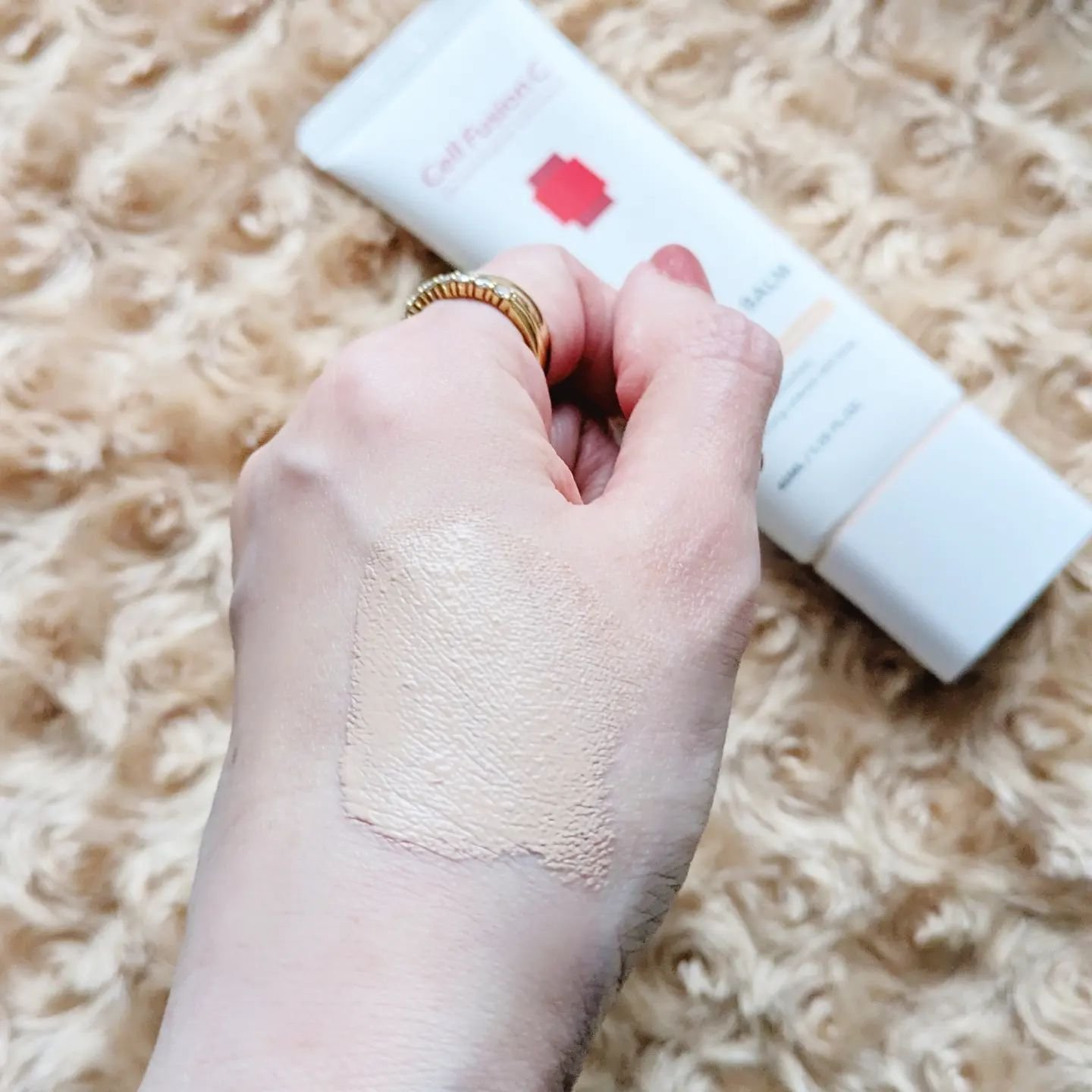 アドバンストクリアサンスクリーン100/Cell Fusion C(セルフュージョンシー)/日焼け止めローションを使ったクチコミ（3枚目）