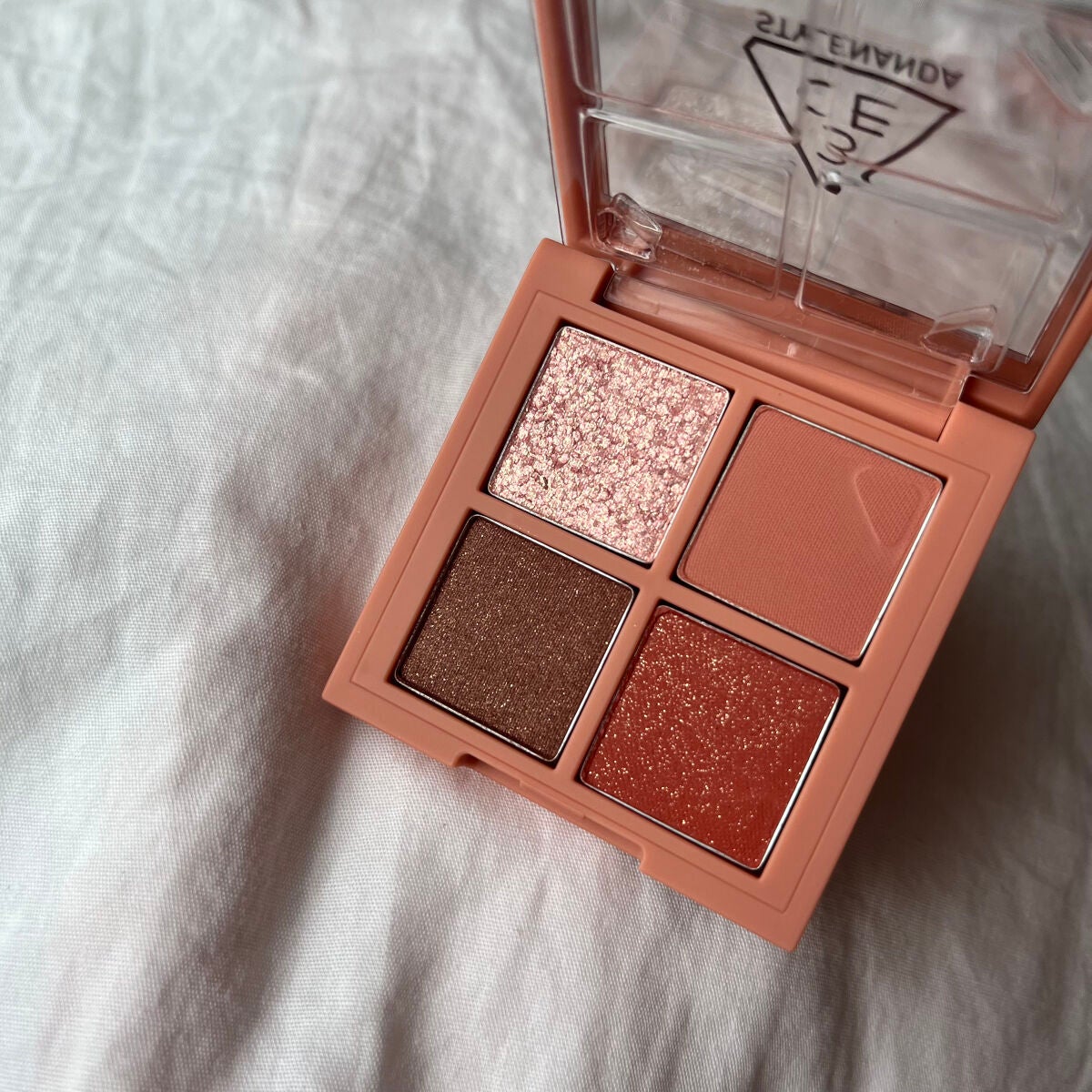 3CE ミニ マルチアイカラーパレット/3CE/アイシャドウパレットを使ったクチコミ(2枚目)