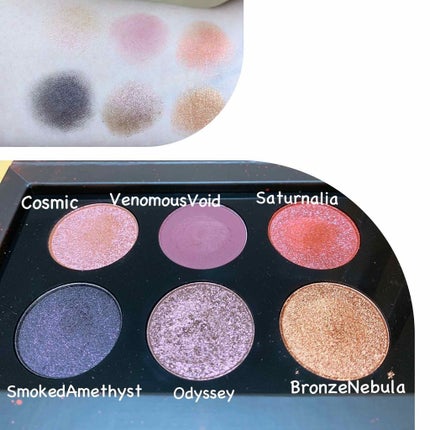 MTHERSHP Star Wars/PAT McGRATH LABS/アイシャドウパレットを使ったクチコミ(2枚目)