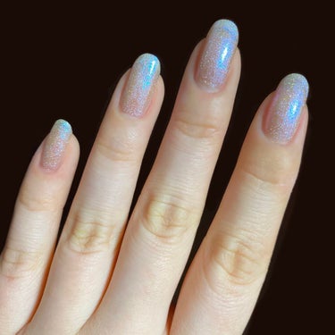 45 セカンド スピーディ ネイルポリッシュ スターリング ミー イン ソーホー/nails inc./マニキュアを使ったクチコミ（1枚目）