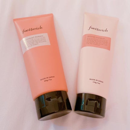 モイストアップ ジェル シャンプー/トリートメント/fuettarich (フエッタリッチ)/サロンシャンプーを使ったクチコミ(4枚目)