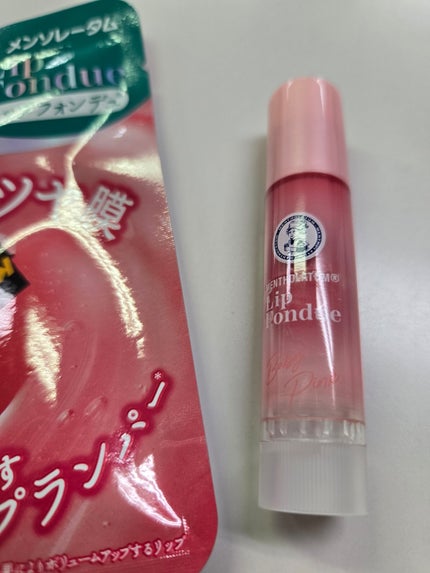 リップフォンデュ/メンソレータム/リップバームを使ったクチコミ(1枚目)