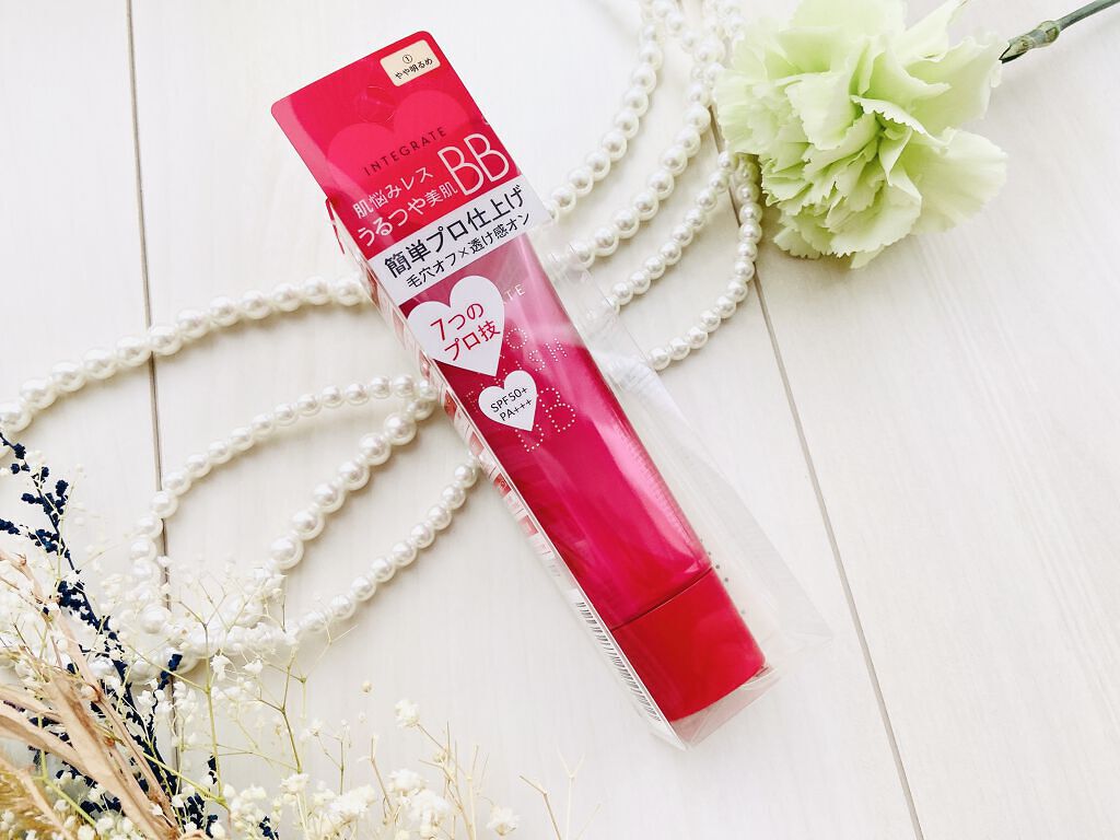 プロフィニッシュ BB/インテグレート/BBクリームを使ったクチコミ（3枚目）