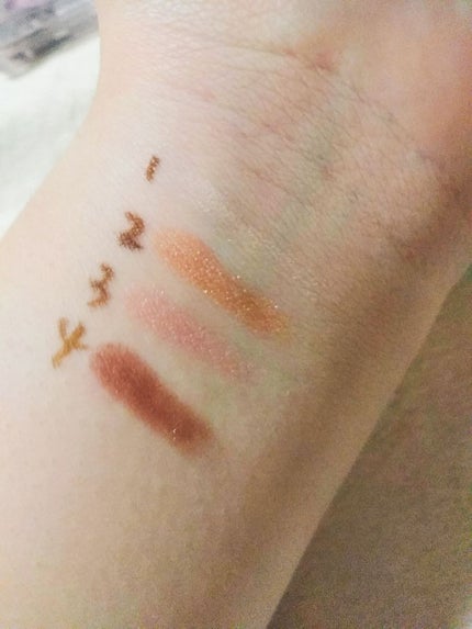 【旧品】パーフェクトスタイリストアイズ/キャンメイク/アイシャドウパレットを使ったクチコミ(3枚目)