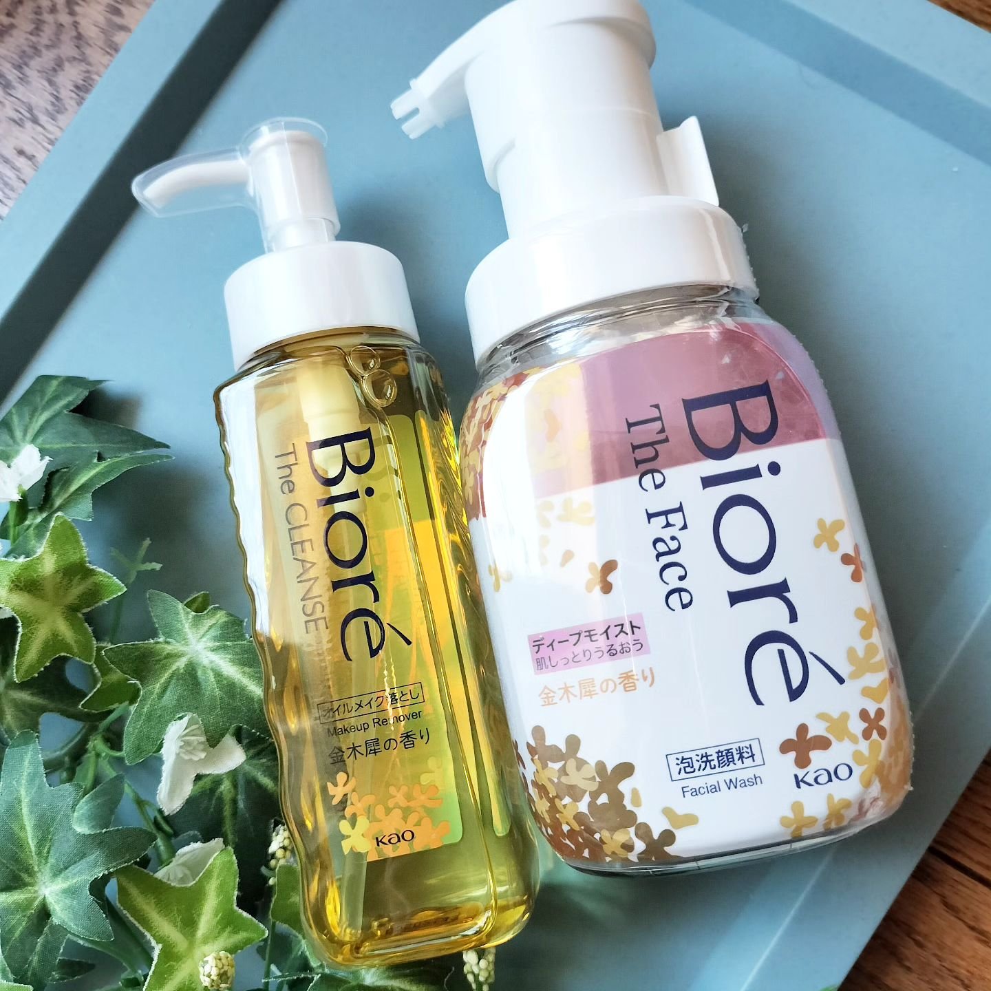 ビオレ ザフェイス 泡洗顔料 ディープモイスト/ビオレ/泡洗顔を使ったクチコミ（1枚目）