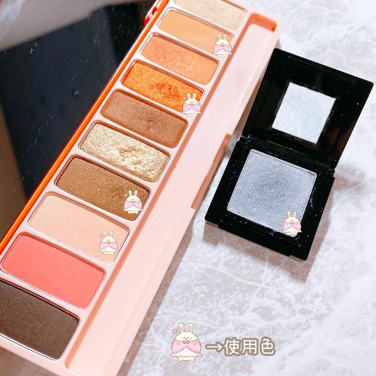 ヴィセ アヴァン シングルアイカラー/Visée/単色アイシャドウを使ったクチコミ（3枚目）