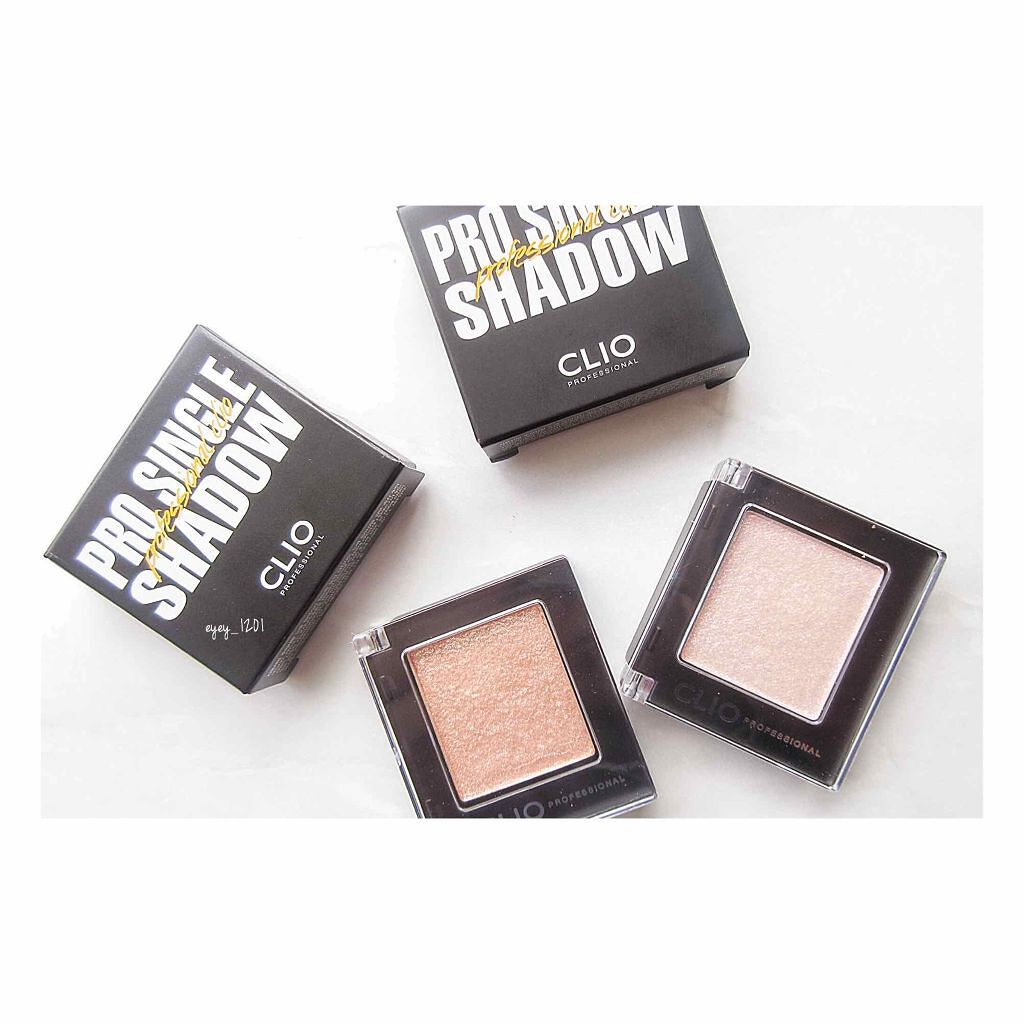 プロ シングル シャドウ/CLIO/単色アイシャドウを使ったクチコミ(2枚目)
