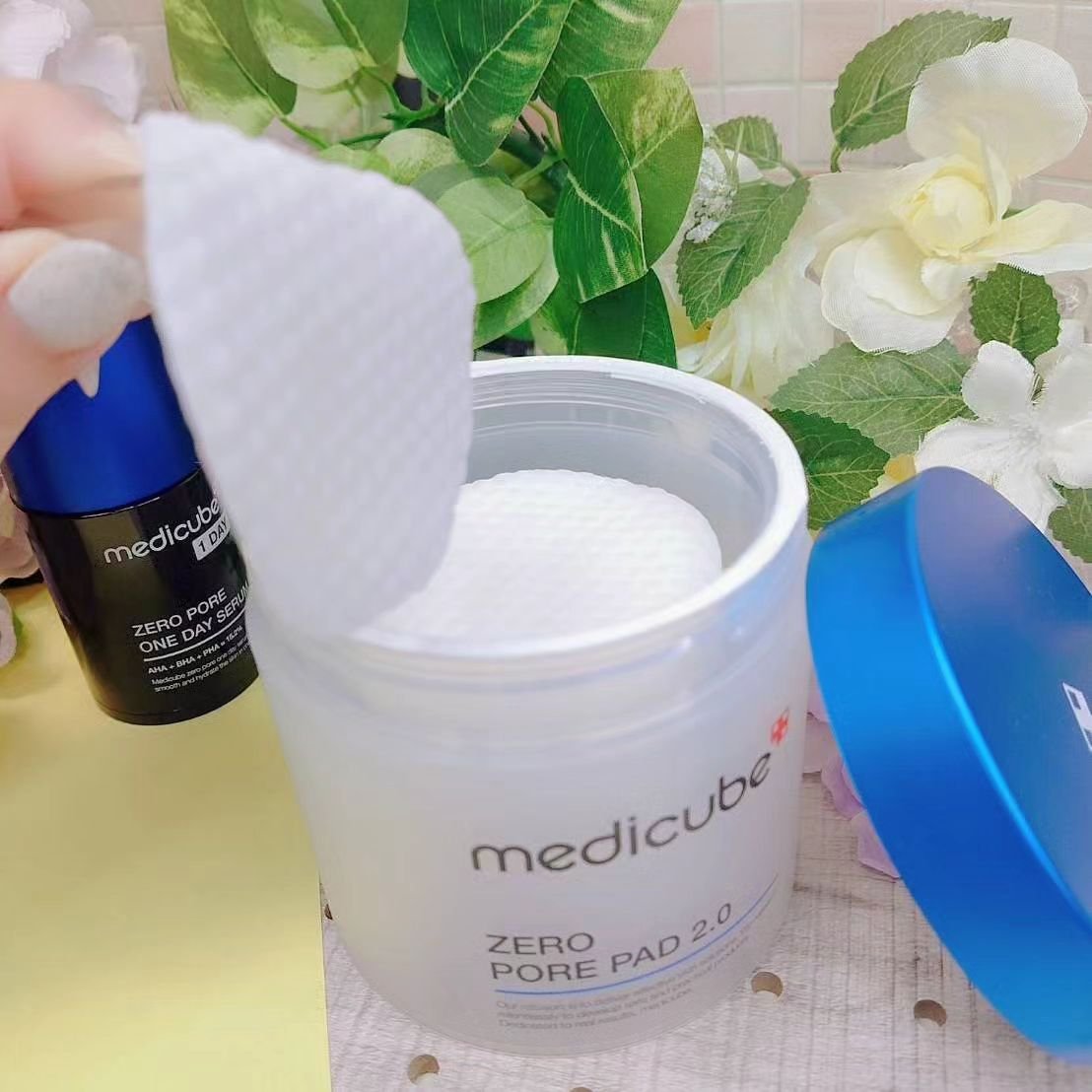 ゼロ毛穴パッド 2.0/MEDICUBE/トナーパッドを使ったクチコミ（3枚目）