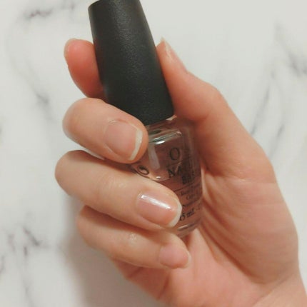 ナチュラルネイル ベースコート/O・P・I/ネイルベースコートを使ったクチコミ(2枚目)