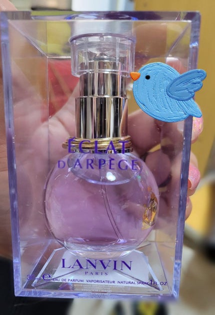 ランバン エクラ・ドゥ・アルページュ オード パルファム 50ml/LANVIN/香水(レディース)を使ったクチコミ(1枚目)