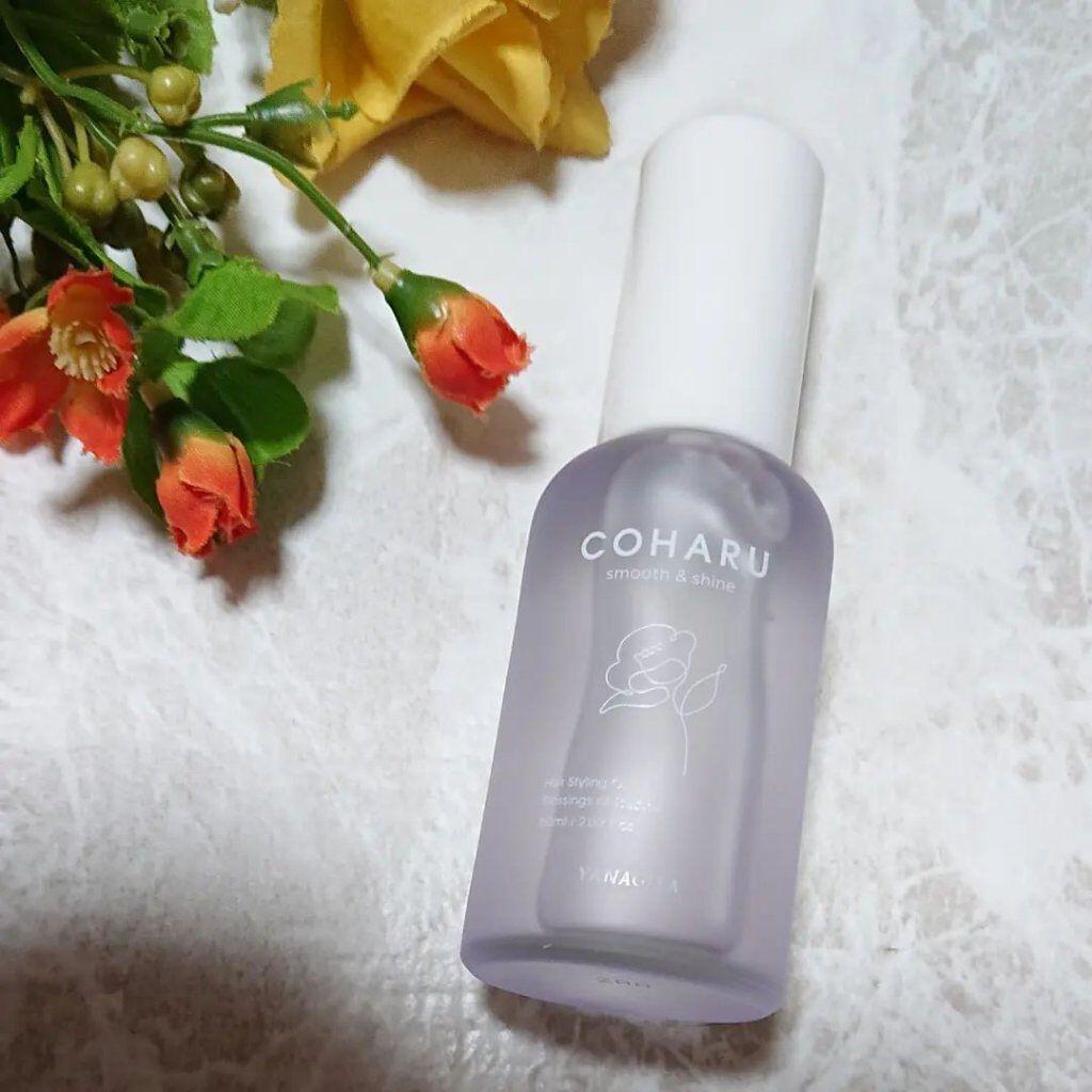 スタイリングオイル＜スムース&シャイン＞/COHARU/ヘアオイルを使ったクチコミ（3枚目）