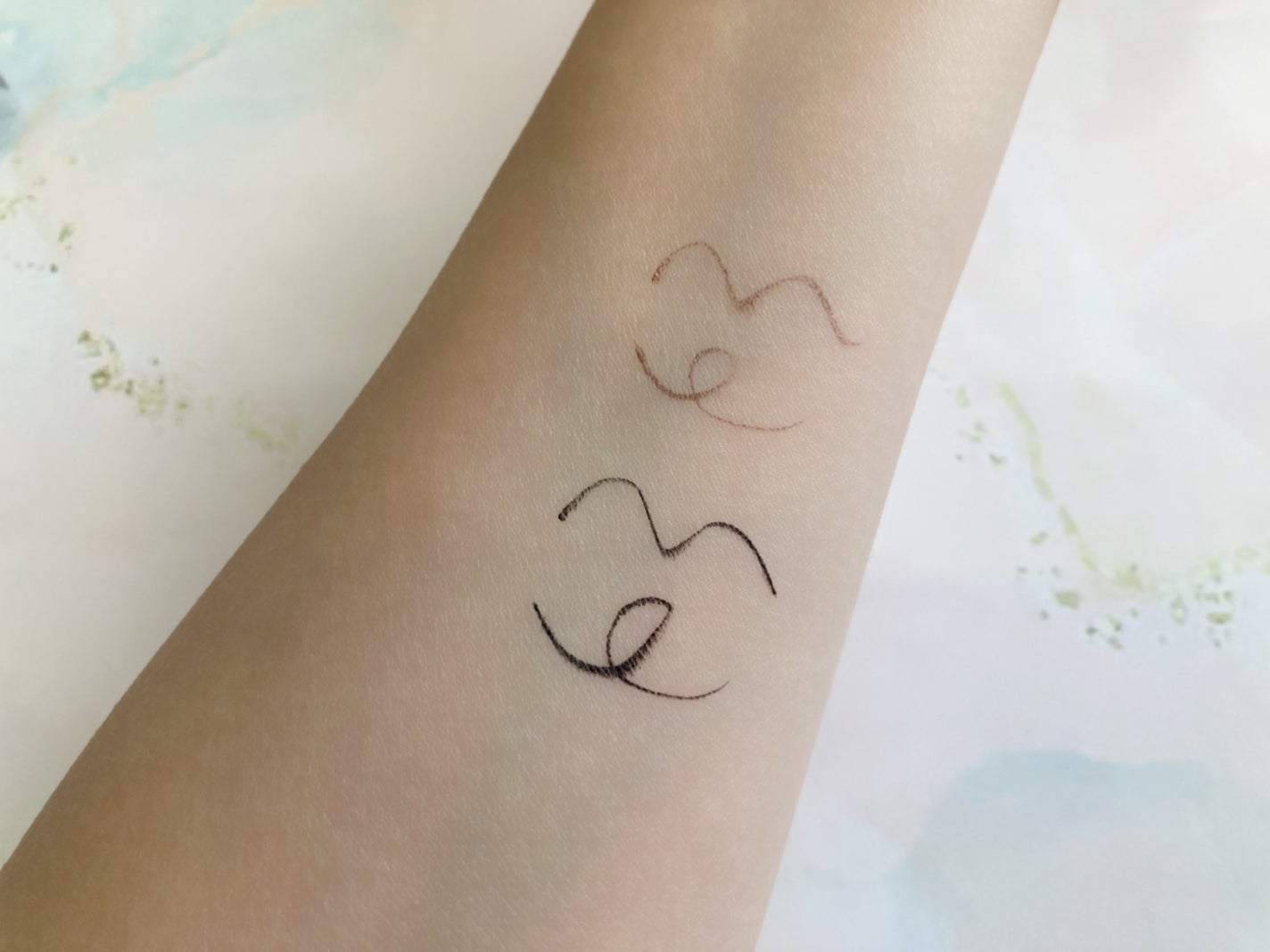 スーパーシャープライナーEX4.0/KATE/リキッドアイライナーを使ったクチコミ(2枚目)