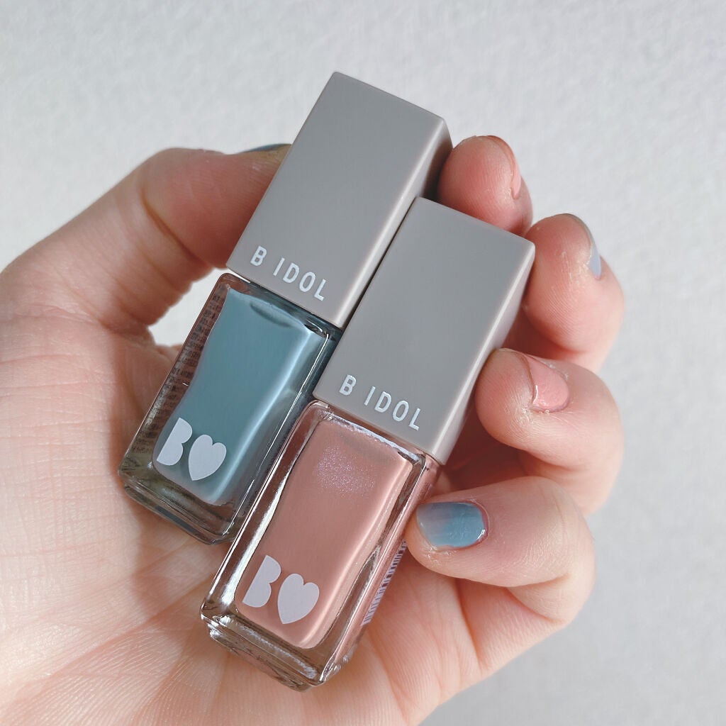 まいぽりっしゅ/b idol/マニキュアを使ったクチコミ(5枚目)