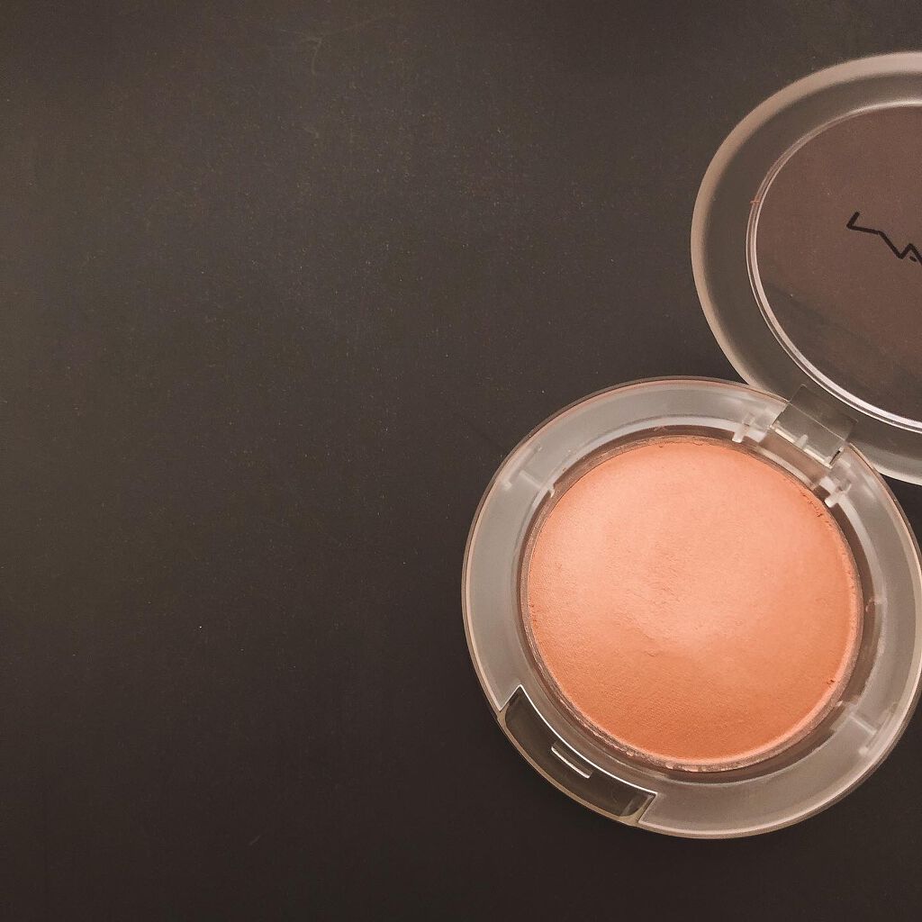 グロー プレイ ブラッシュ/M・A・C/ジェル・クリームチークを使ったクチコミ（2枚目）