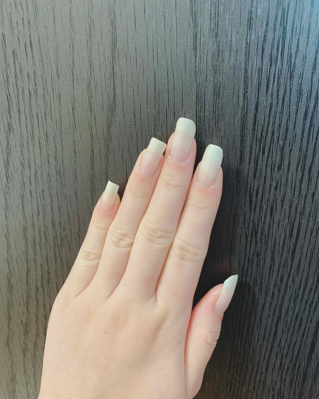 AC クイックドライベース&ハードナー/AC MAKEUP/ネイルベースコートを使ったクチコミ(2枚目)