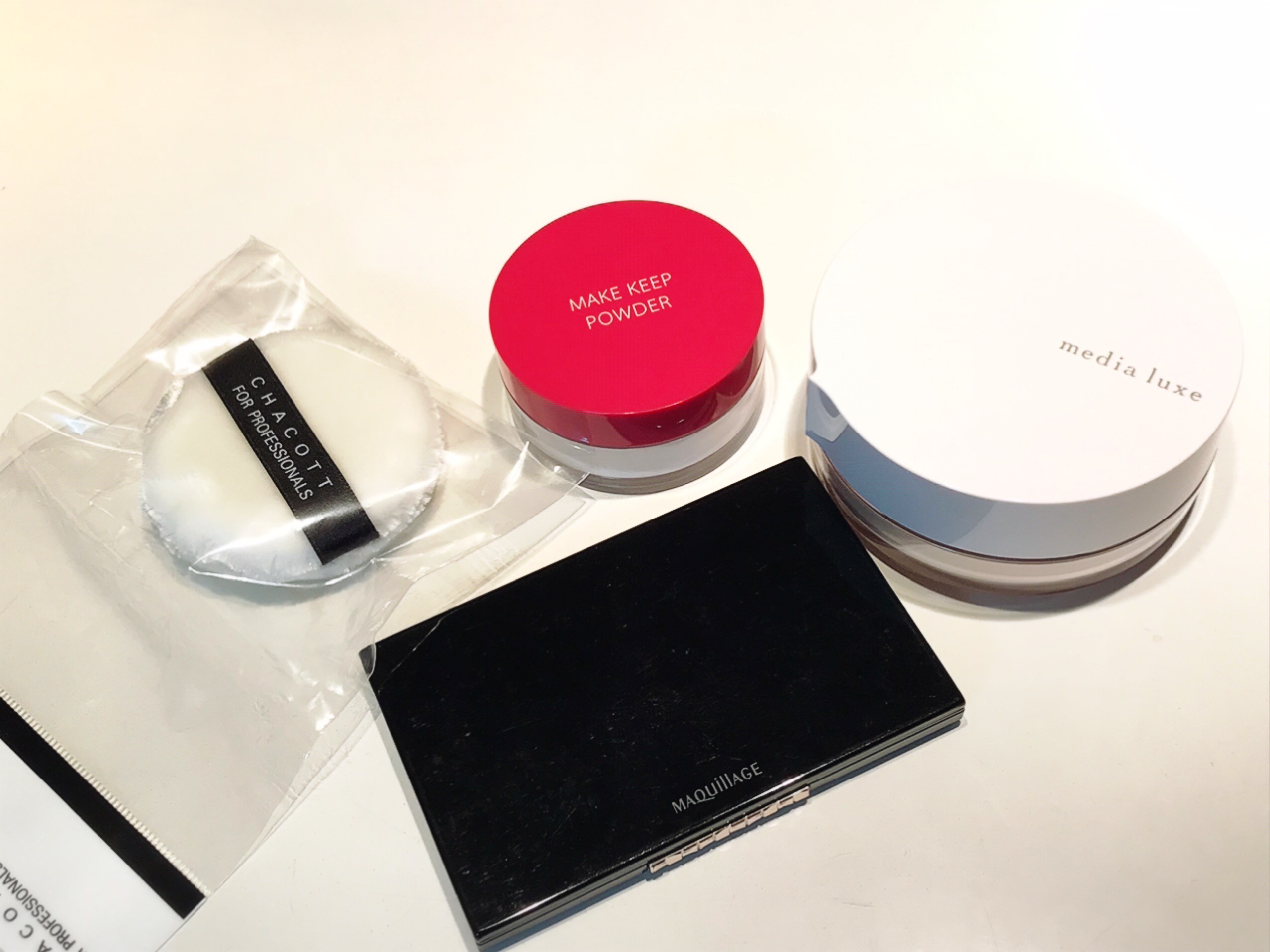 ドラマティックフェイスパウダー/マキアージュ/プレストパウダーを使ったクチコミ（1枚目）