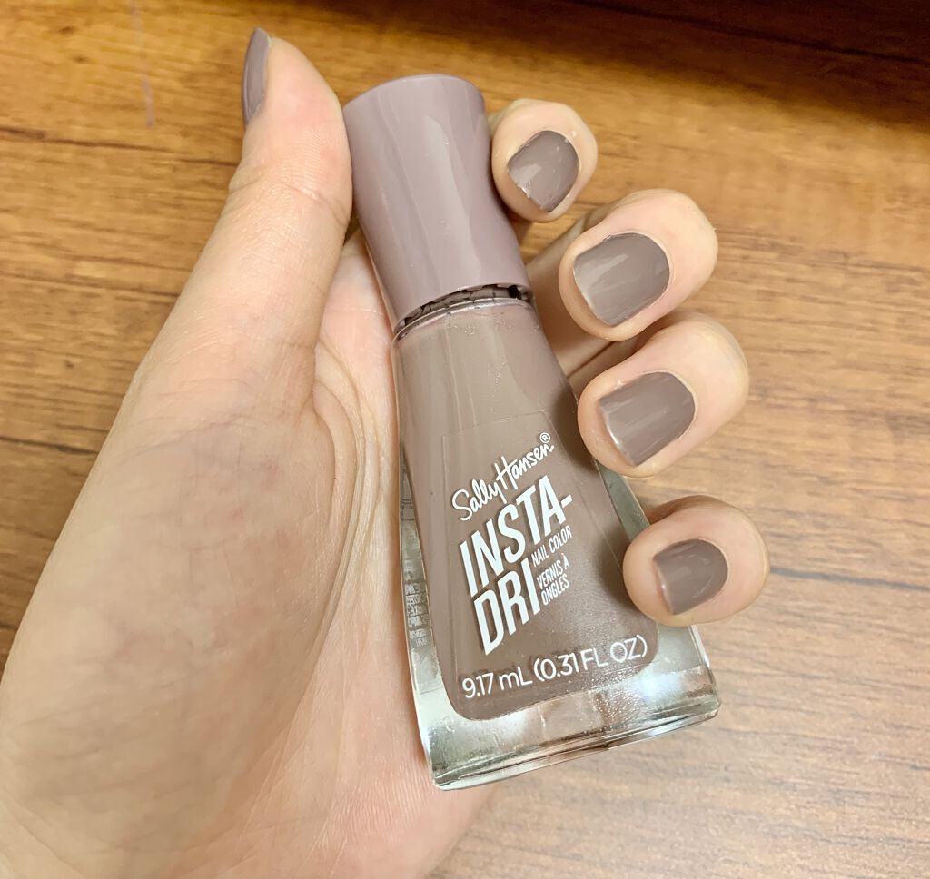 インスタドライ ネイルカラー/サリーハンセン/オールインワンネイルを使ったクチコミ（1枚目）