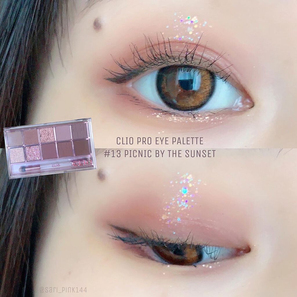 プロ アイ パレット/CLIO/アイシャドウパレットを使ったクチコミ(1枚目)