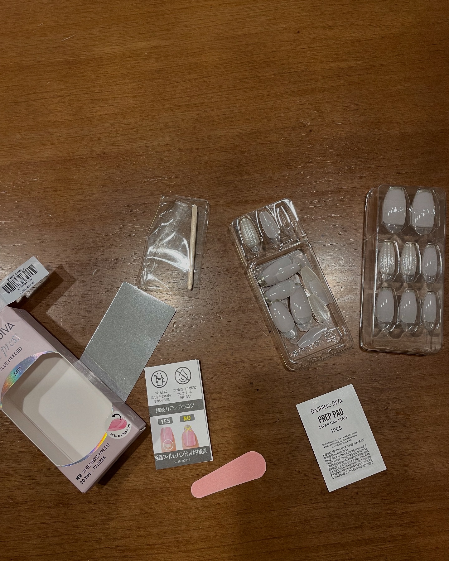 DASINGDIVA  MAGICPRESS  TIMELESS EDITION/DASHINGDIVA MAGICPRESS/ネイルチップ・パーツを使ったクチコミ（2枚目）