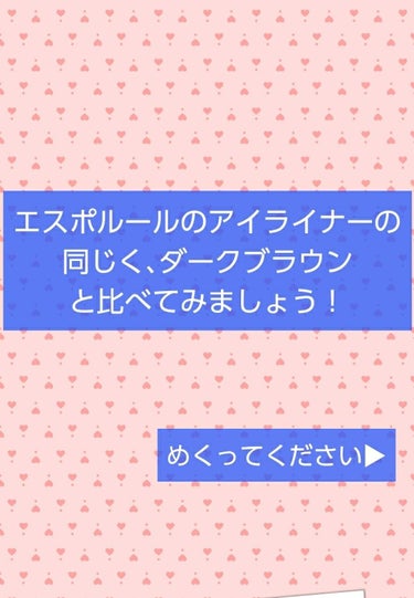 DAISO カンコレ リキッドアイライナーのクチコミ「こんにちは！めがねぱんだです。
今回は#DAISO の#カンコレリキッドアイライナー (#ダー.....」（3枚目）